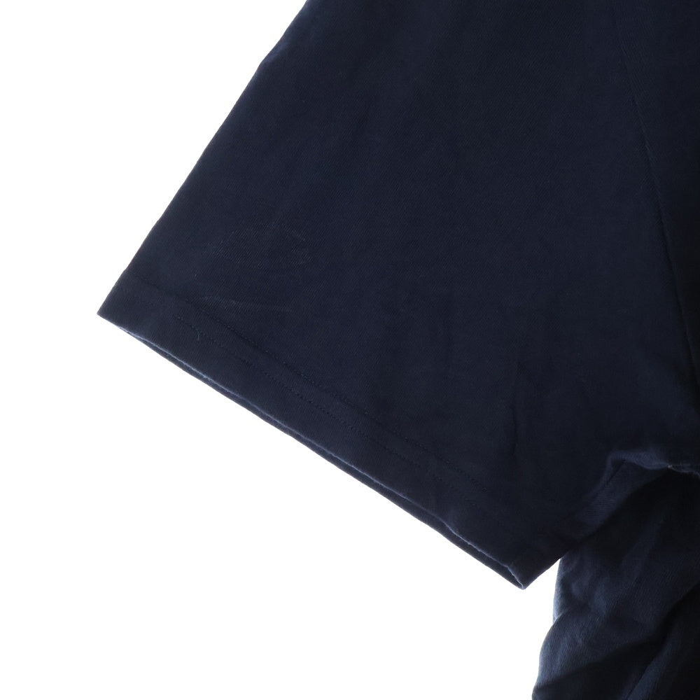 MONCLER(モンクレール) ×FRAGMENT MAGLIA T-SHIRT ×フラグメント バックプリント 半袖Tシャツ カットソー ネイビー G209U8C00005