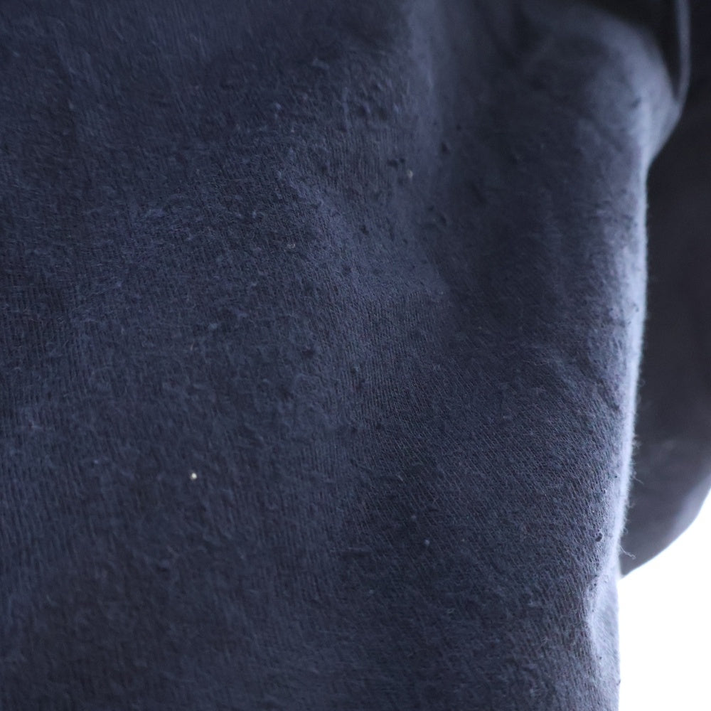 MONCLER(モンクレール) ×FRAGMENT MAGLIA T-SHIRT ×フラグメント バックプリント 半袖Tシャツ カットソー ネイビー G209U8C00005