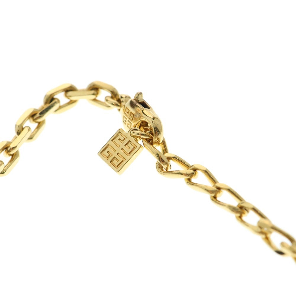 GIVENCHY(ジバンシィ) 南京錠 ロックネックレス チェーンネックレス ゴールド