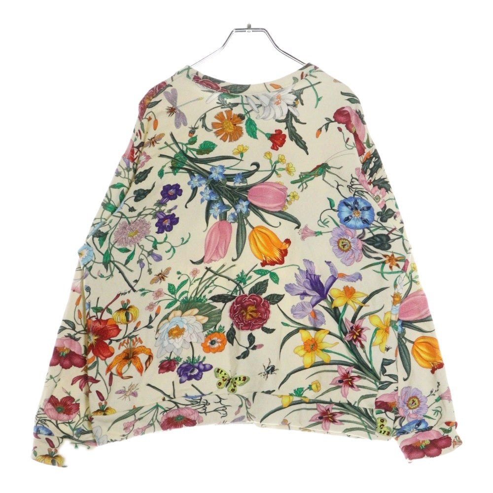 GUCCI(グッチ) 19SS FLORAL SWEAT TRAINER フローラル スウェット トレーナー 469250 XJAR4