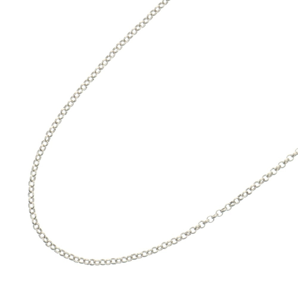 CHROME HEARTS(クロムハーツ) NECKCHAIN R18 ロールチェーンネックレス 18inch シルバー BCA083