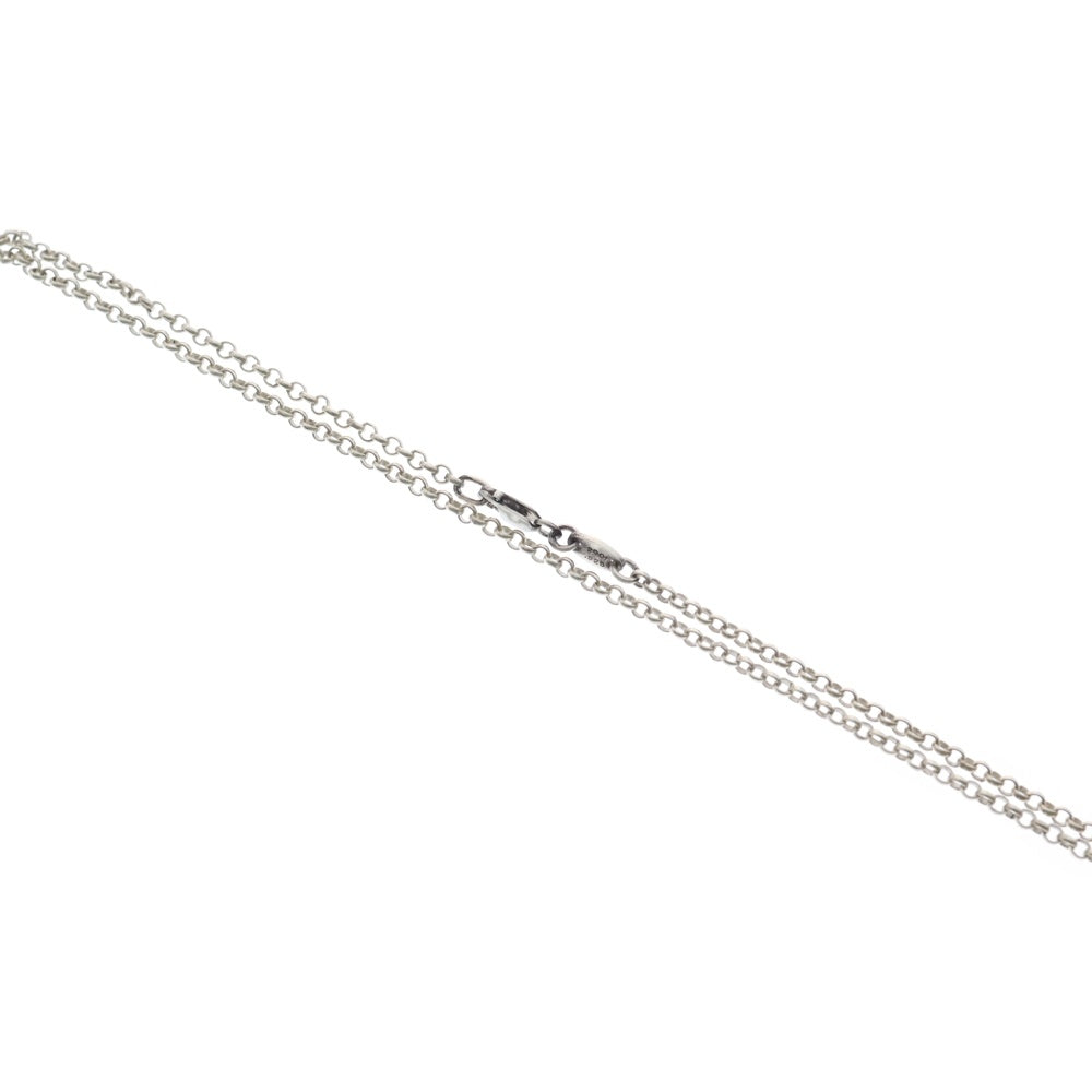 CHROME HEARTS(クロムハーツ) NECKCHAIN R18 ロールチェーンネックレス 18inch シルバー BCA083