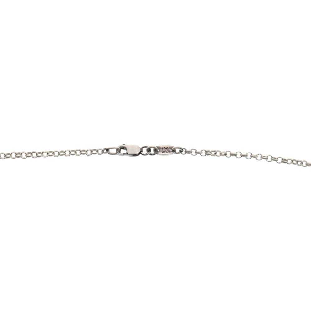 CHROME HEARTS(クロムハーツ) NECKCHAIN R18 ロールチェーンネックレス 18inch シルバー BCA083