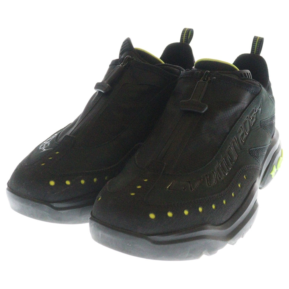 LOUIS VUITTON(ルイヴィトン) ミレニアム・ライン スニーカー フロントジップローカットスニーカー ブラック FD12118