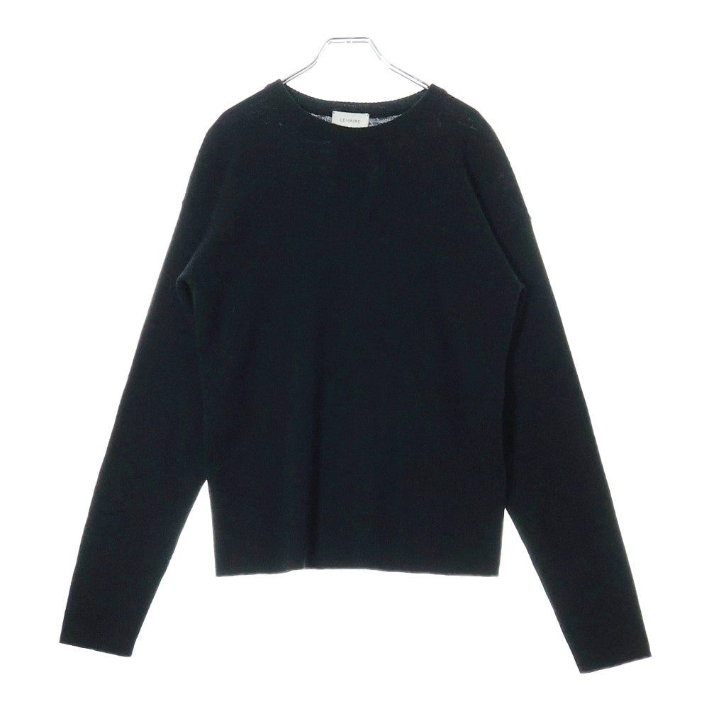 LEMAIRE(ルメール) CREWNECK KNIT クルーネック ニットセーター ブラック M213 KN320 LK087