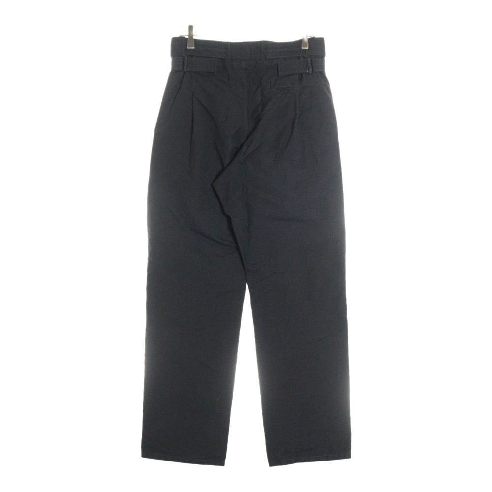 LEMAIRE(ルメール) 23SS BELTED EASY PANTS ベルテッド イージー パンツ ブラック