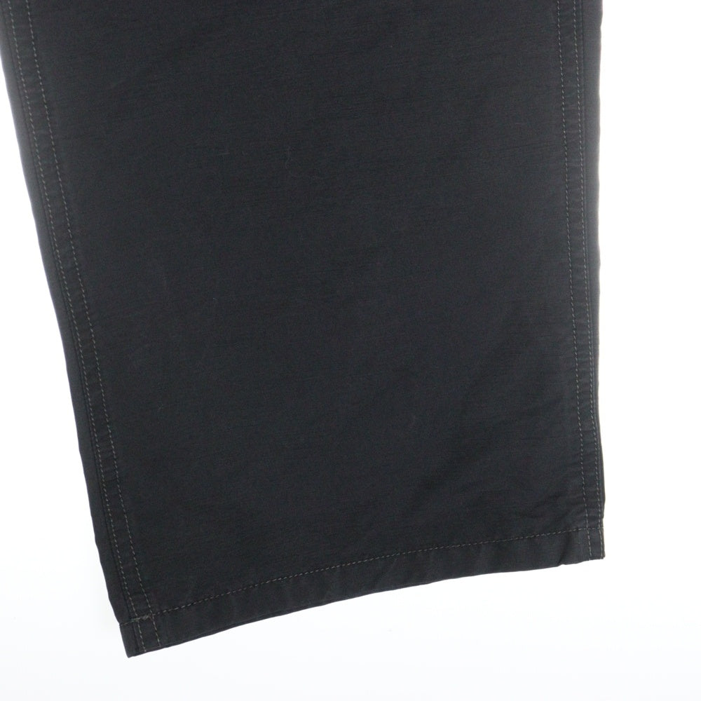 LEMAIRE(ルメール) 23SS BELTED EASY PANTS ベルテッド イージー パンツ ブラック