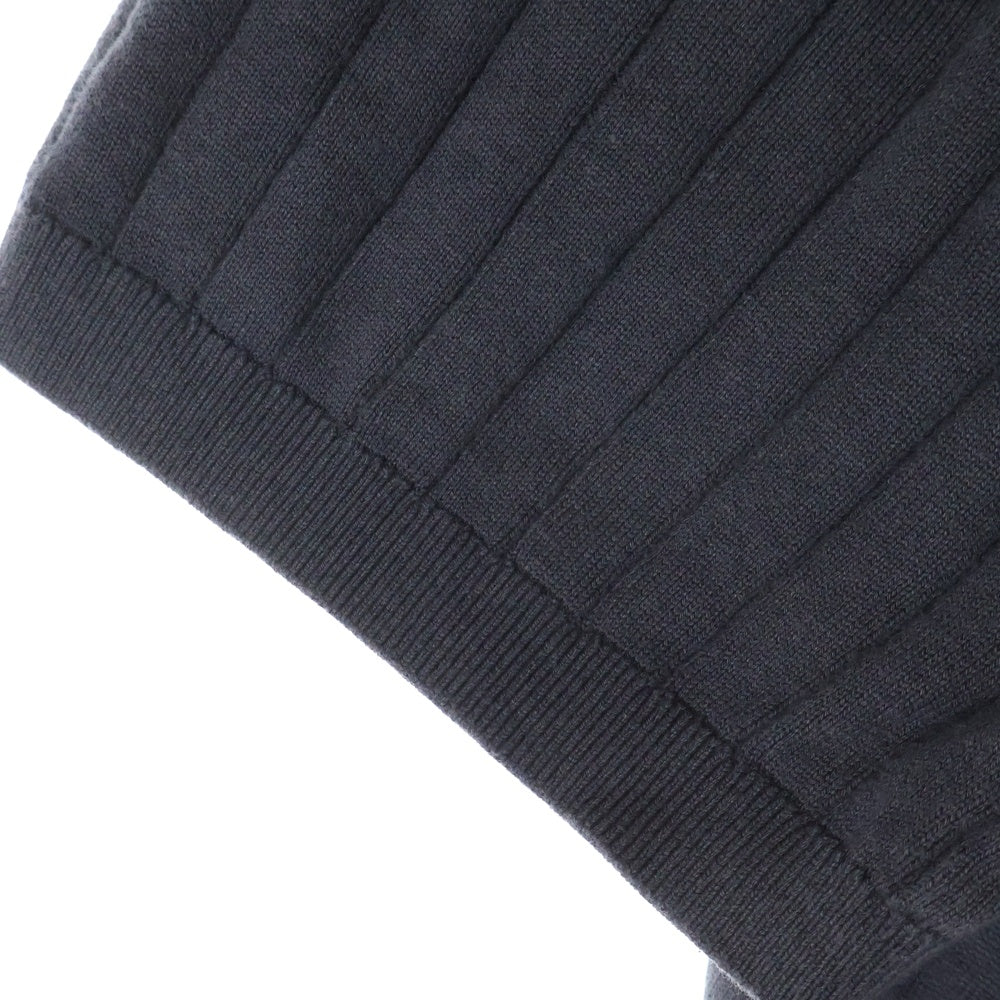 KITH(キス) 25SS Rhys Knit Stripe Buttondown リース ニットストライプ ボタンダウン 半袖シャツ ブラウン