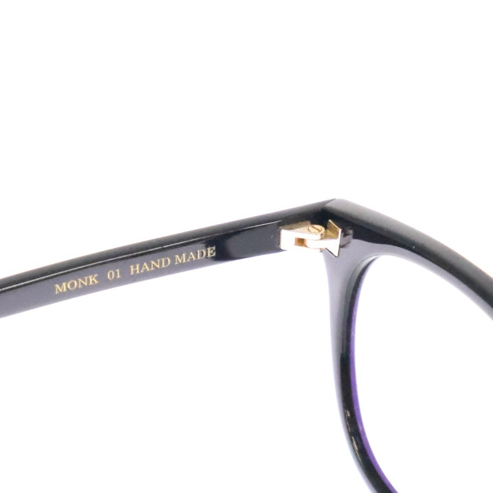 A.D.S.R.(エーディーエスアール) ZAPPA 03 ウェリントン クリアフレーム サングラス アイウェア グレー