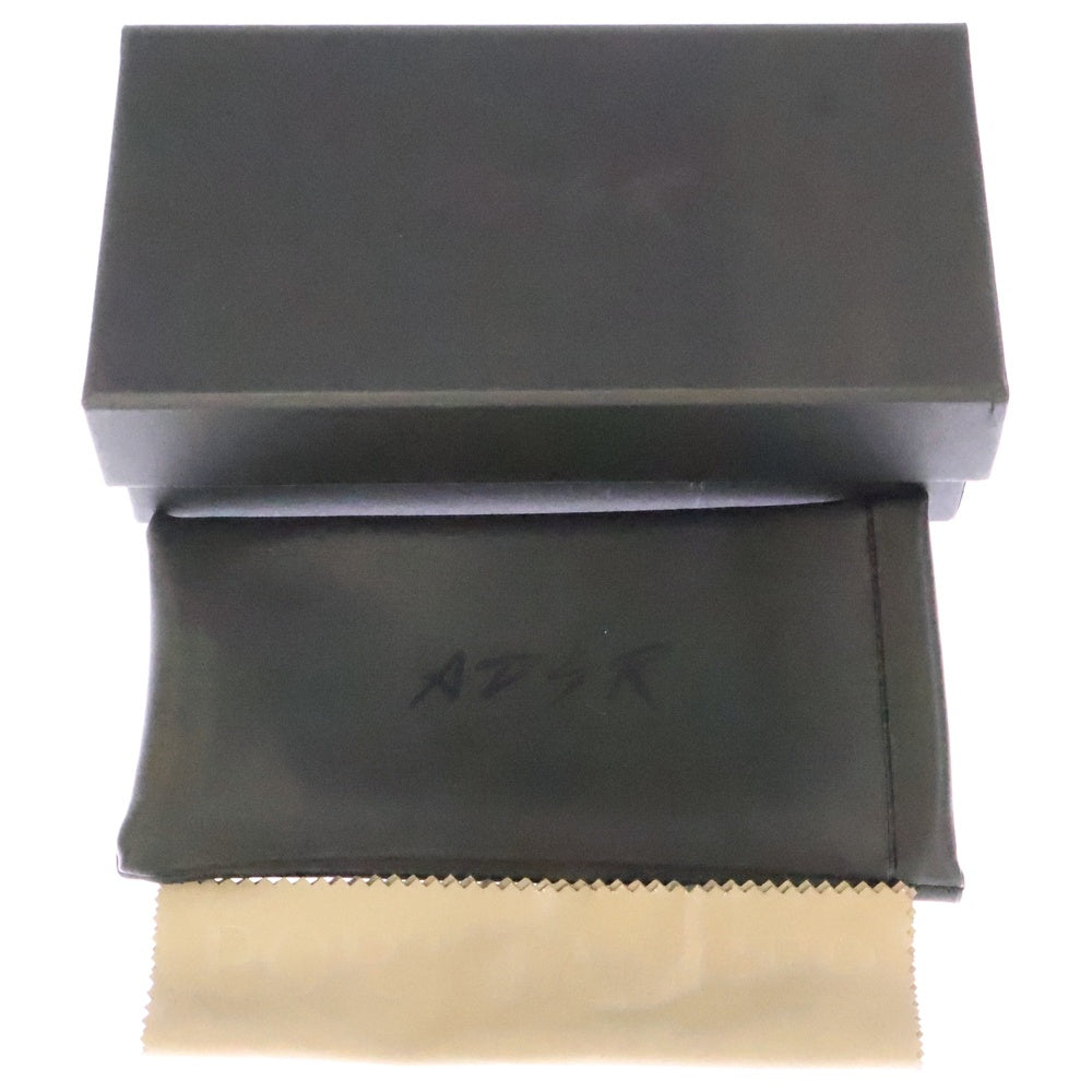 A.D.S.R.(エーディーエスアール) ZAPPA 03 ウェリントン クリアフレーム サングラス アイウェア グレー