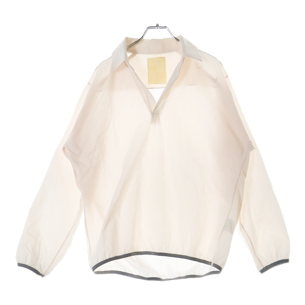 KIMURA(キムラ) Skipper Shirt プルオーバー長袖シャツ ピンク