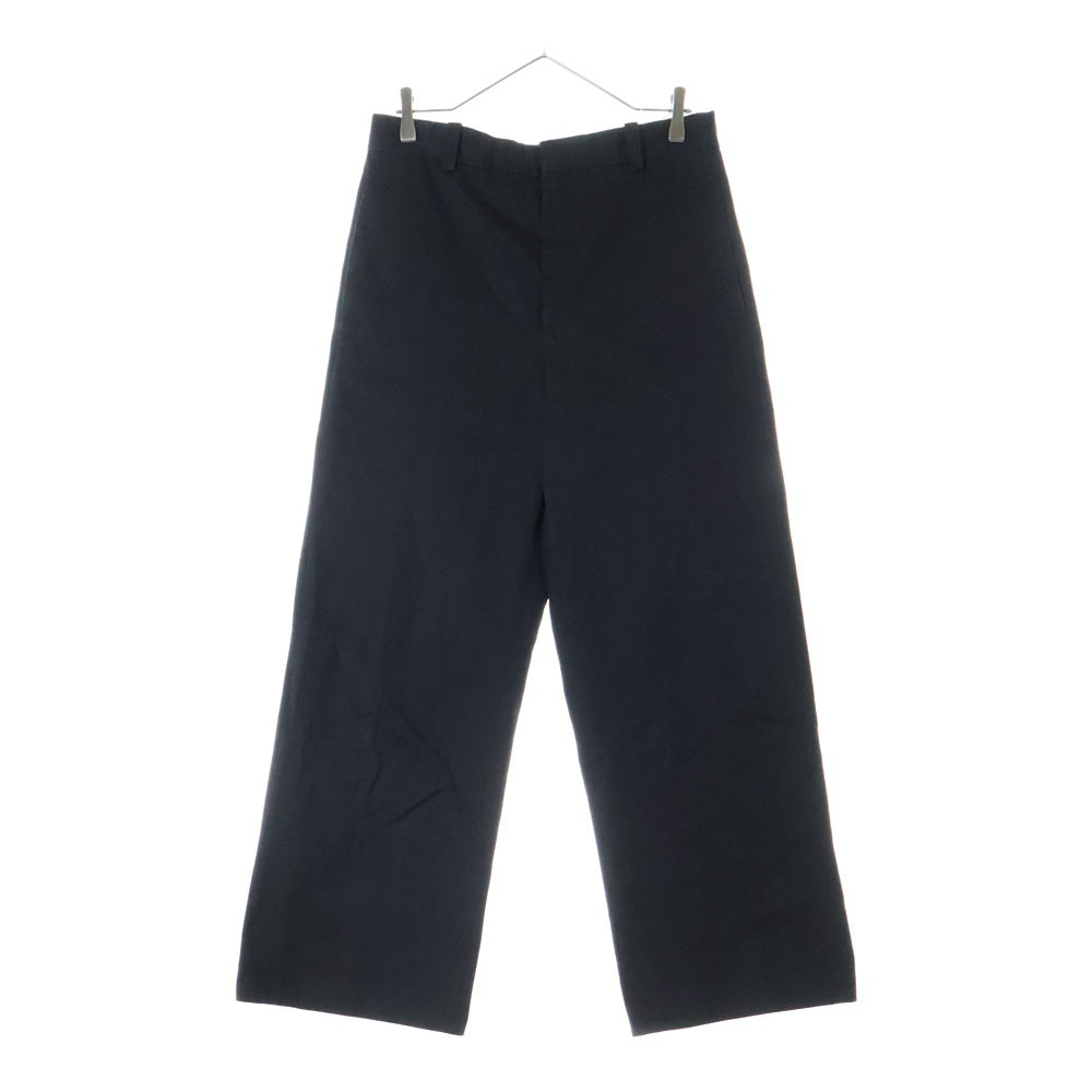 JIL SANDER(ジルサンダー) Trouser トラウザーパンツ ブラック J22KA0167 J45217