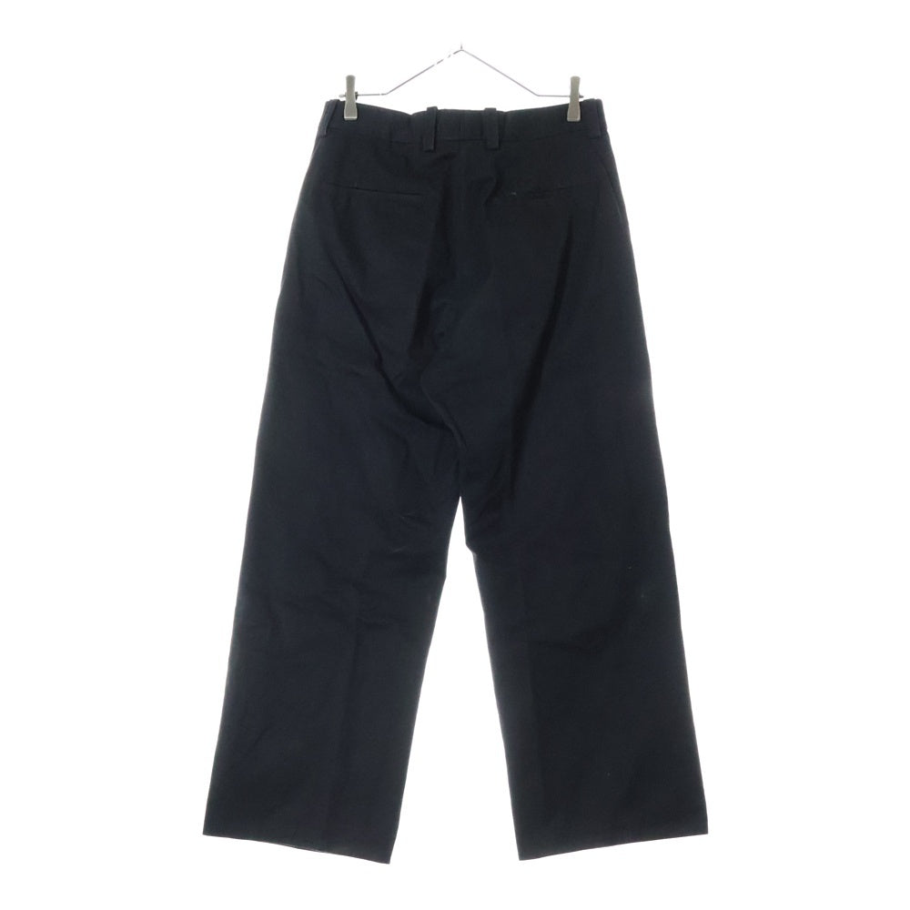 JIL SANDER(ジルサンダー) Trouser トラウザーパンツ ブラック J22KA0167 J45217