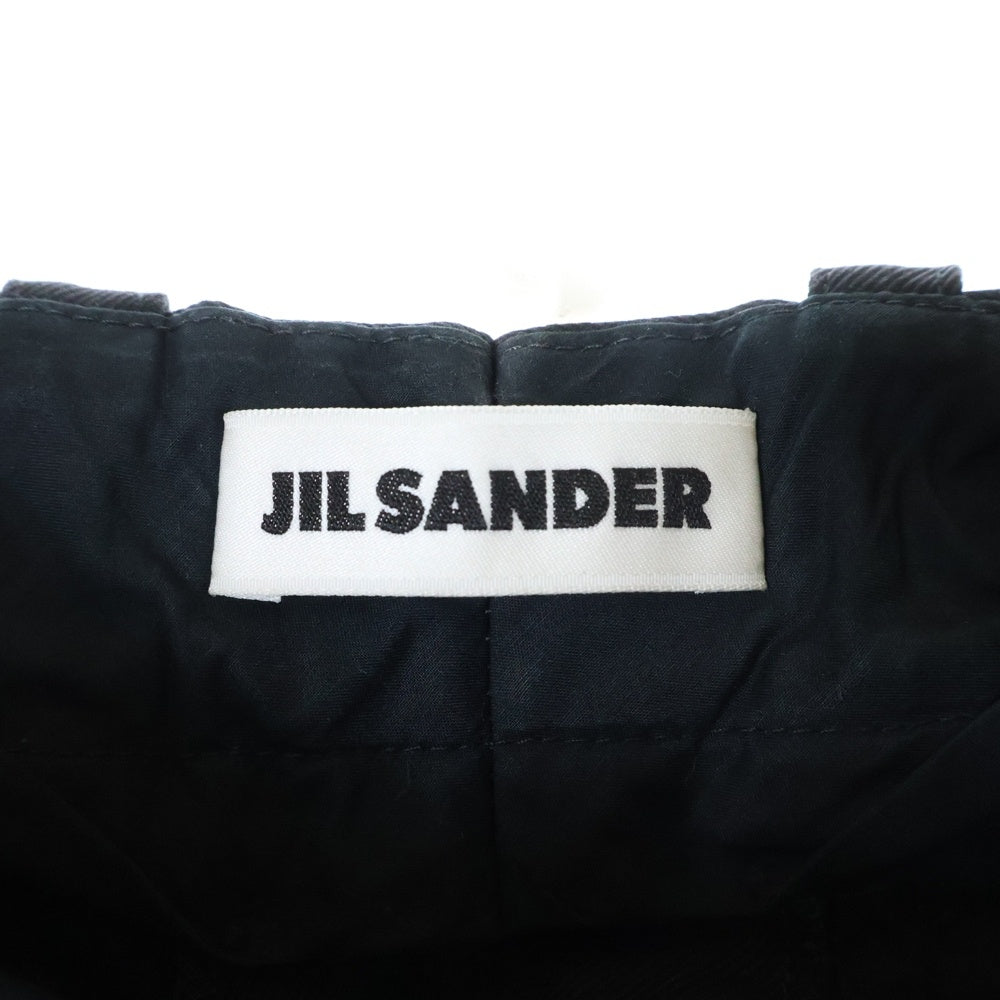 JIL SANDER(ジルサンダー) Trouser トラウザーパンツ ブラック J22KA0167 J45217