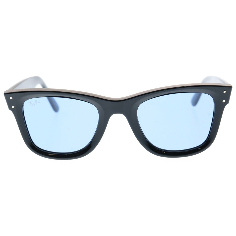 Ray Ban(レイバン) Wayfarer Reverse Sunglasses ウェイファーラー サングラス 眼鏡 アイウェア ブラック RB R0502S