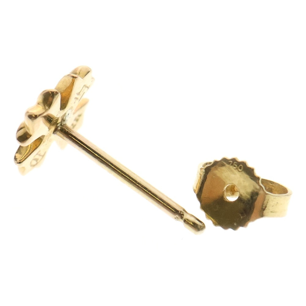 CHROME HEARTS(クロムハーツ) 22K No2 CH PLS 1DIA CHプラス スタッドピアス 1ダイヤ ゴールド BCA021