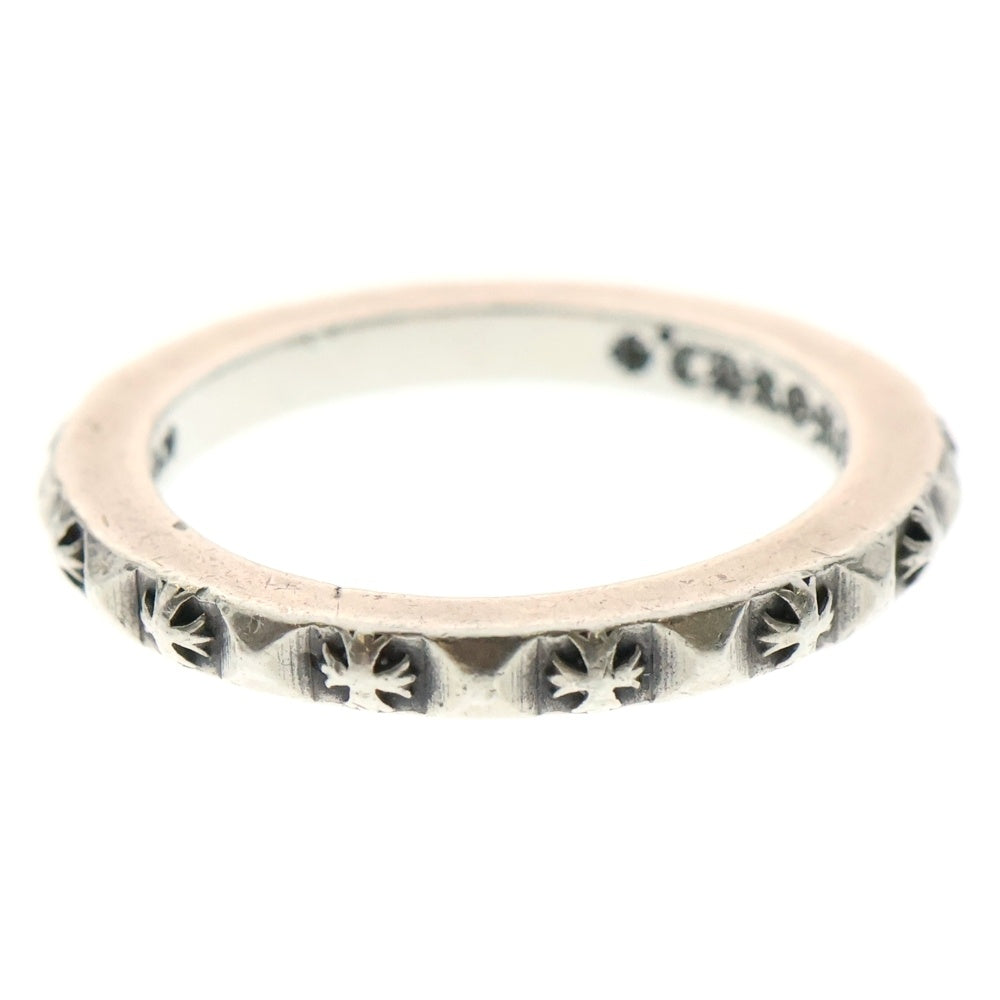 CHROME HEARTS(クロムハーツ) TFP PNK PLS トゥルーファッキンパンク プラスパンク リング シルバー
