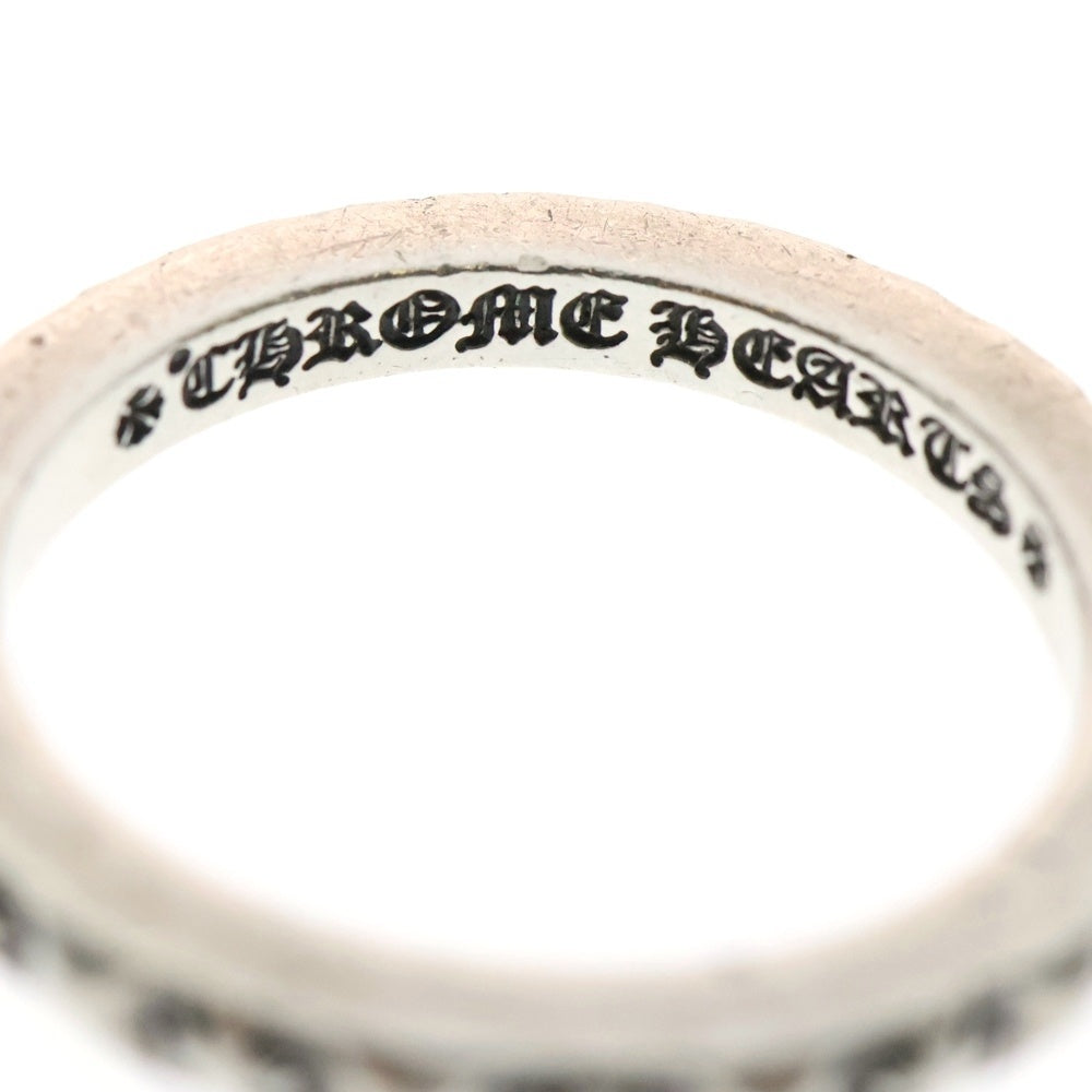 CHROME HEARTS(クロムハーツ) TFP PNK PLS トゥルーファッキンパンク プラスパンク リング シルバー