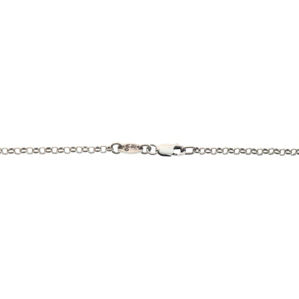CHROME HEARTS(クロムハーツ) NECKCHAIN R18 ロールチェーンネックレス 18inch シルバー BCA083