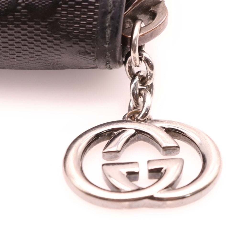 GUCCI(グッチ) GGスプリーム ロングウォレット 長財布 ブラック 212110-496334