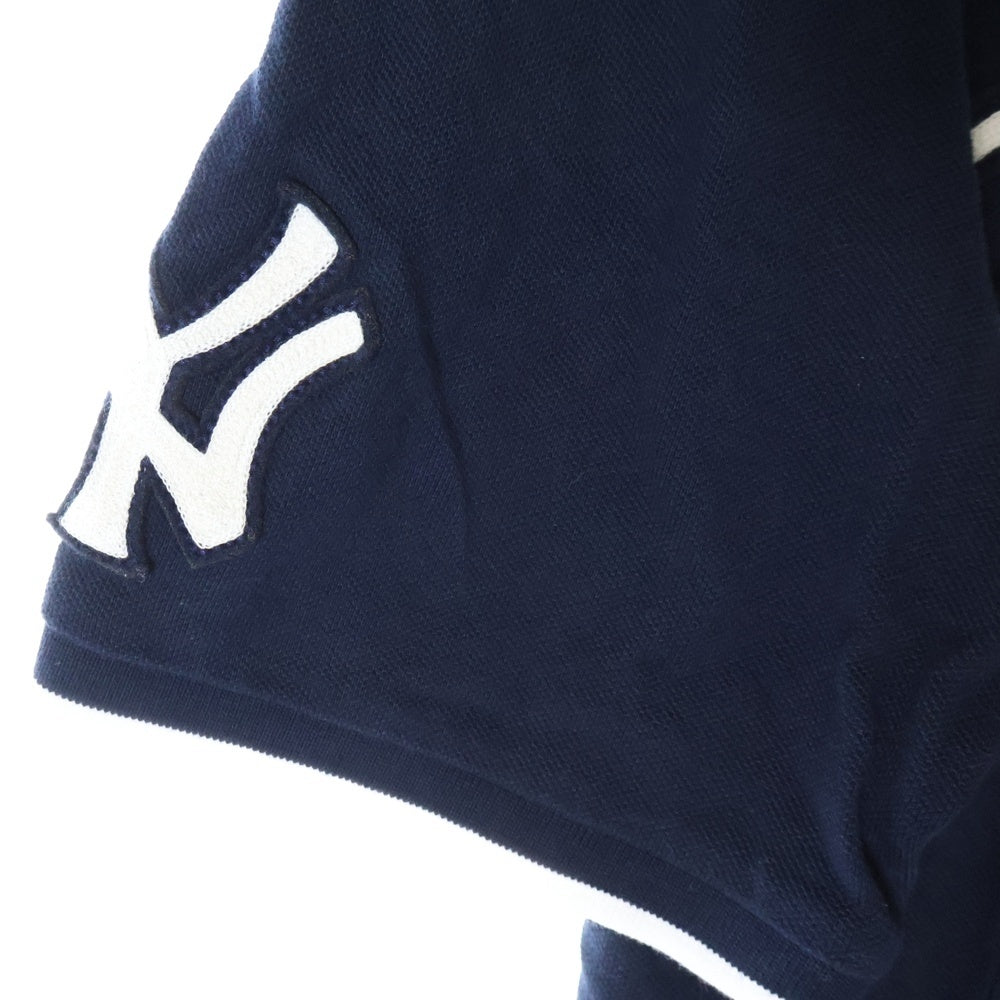 POLO RALPH LAUREN(ポロラルフローレン) ×MLB YANKEES POLO SHIRTS ヤンキース 半袖シャツ ネイビー