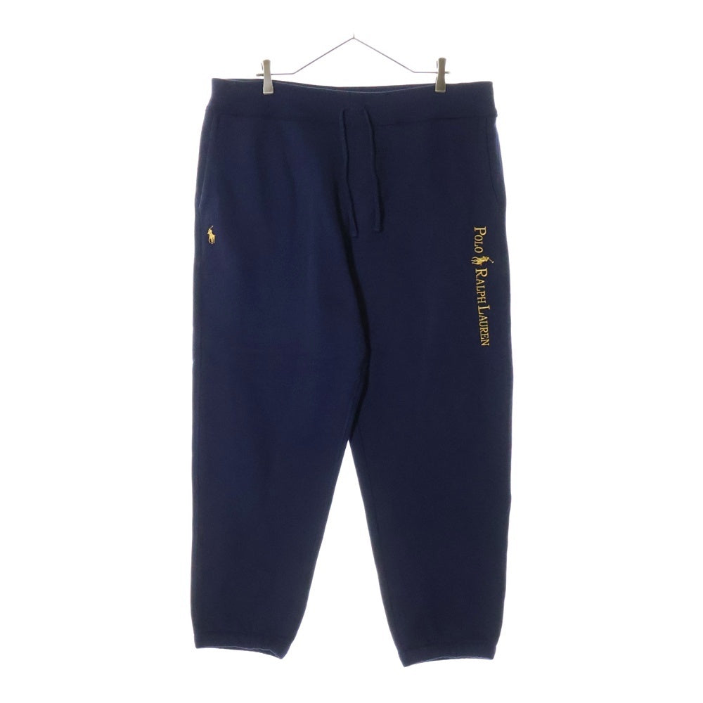 POLO RALPH LAUREN(ポロラルフローレン) ×BEAMS COLLECTION PANTS ビームス コレクション スウェットパンツ ネイビー
