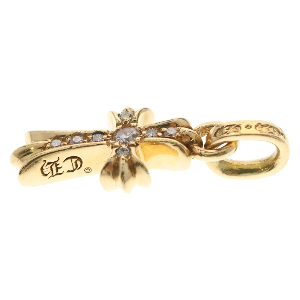 CHROME HEARTS(クロムハーツ) 22K CRS BBYFAT P/DIA ベイビー