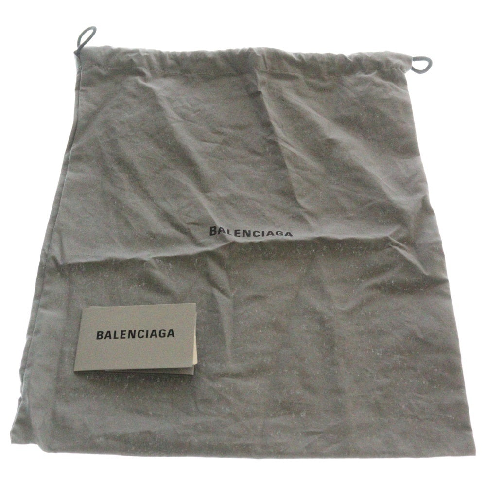 BALENCIAGA(バレンシアガ) BB Soft Large Flap Bag BBロゴ レザー チェーンショルダーバッグ ブラック 748488