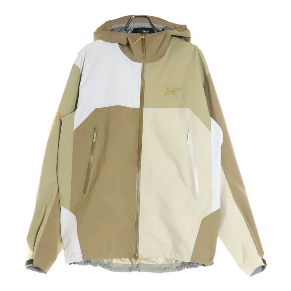 ARC'TERYX(アークテリクス) ×BEAMS Beta Jacket GORE-TEX ビームス ベータ 和み ゴアテックス ナイロンジャケット ベージュ X000009269