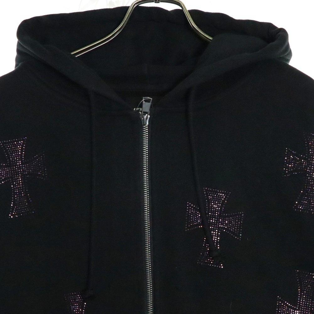 unknowlondonラインストーンパーカー UNKNOWN LONDON(アンノウン・ロンドン)商品ページ - Cross