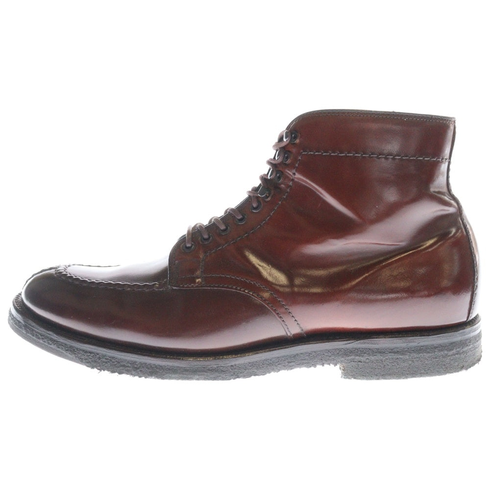 Alden(オールデン) Tanker Boots コードバン タンカーブーツ レザーハイカットシューズ ブラウン 4540H