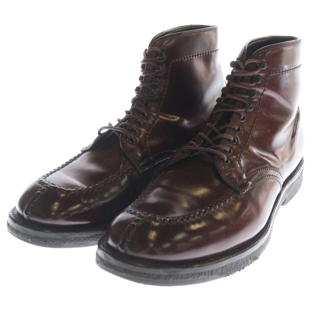 Alden(オールデン) Tanker Boots コードバン タンカーブーツ レザーハイカットシューズ ブラウン 4540H