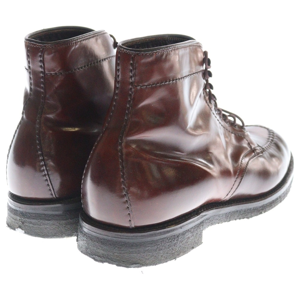 Alden(オールデン) Tanker Boots コードバン タンカーブーツ レザーハイカットシューズ ブラウン 4540H