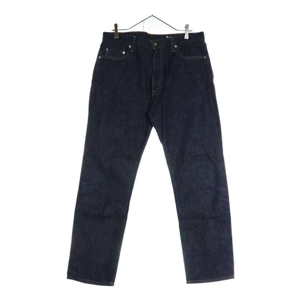 RON HERMAN(ロンハーマン) RHC Earl Denim Pants リジットデニムパンツ ボタンフライ ストレートデニムパンツ インディゴ 3220600290