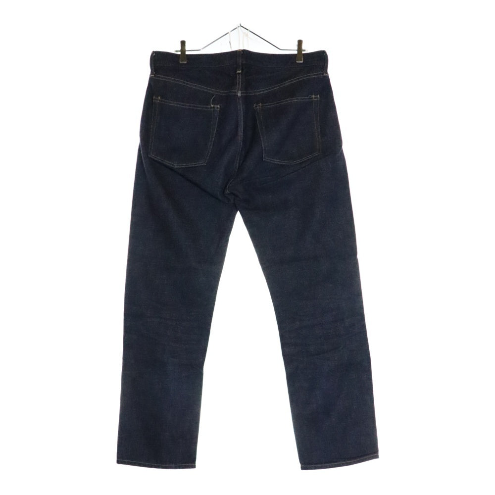 RON HERMAN(ロンハーマン) RHC Earl Denim Pants リジットデニムパンツ ボタンフライ ストレートデニムパンツ インディゴ 3220600290