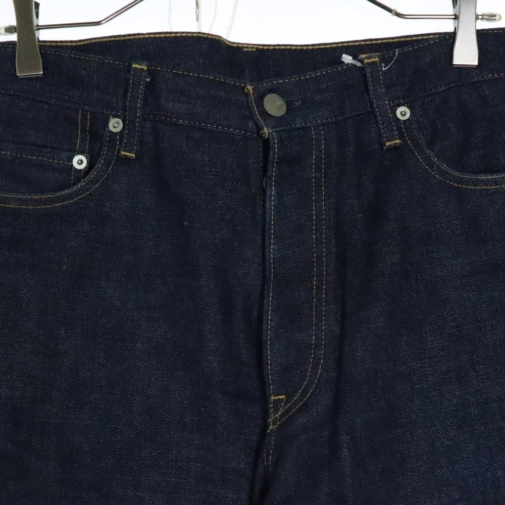 RON HERMAN(ロンハーマン) RHC Earl Denim Pants リジットデニムパンツ ボタンフライ ストレートデニムパンツ インディゴ 3220600290