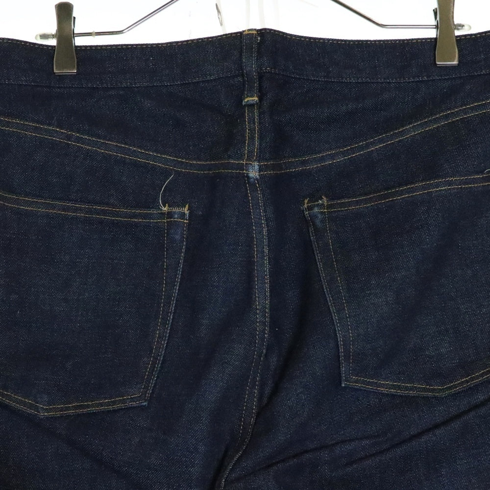 RON HERMAN(ロンハーマン) RHC Earl Denim Pants リジットデニムパンツ ボタンフライ ストレートデニムパンツ インディゴ 3220600290
