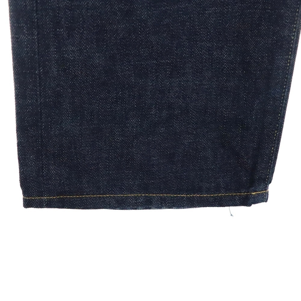 RON HERMAN(ロンハーマン) RHC Earl Denim Pants リジットデニムパンツ ボタンフライ ストレートデニムパンツ インディゴ 3220600290
