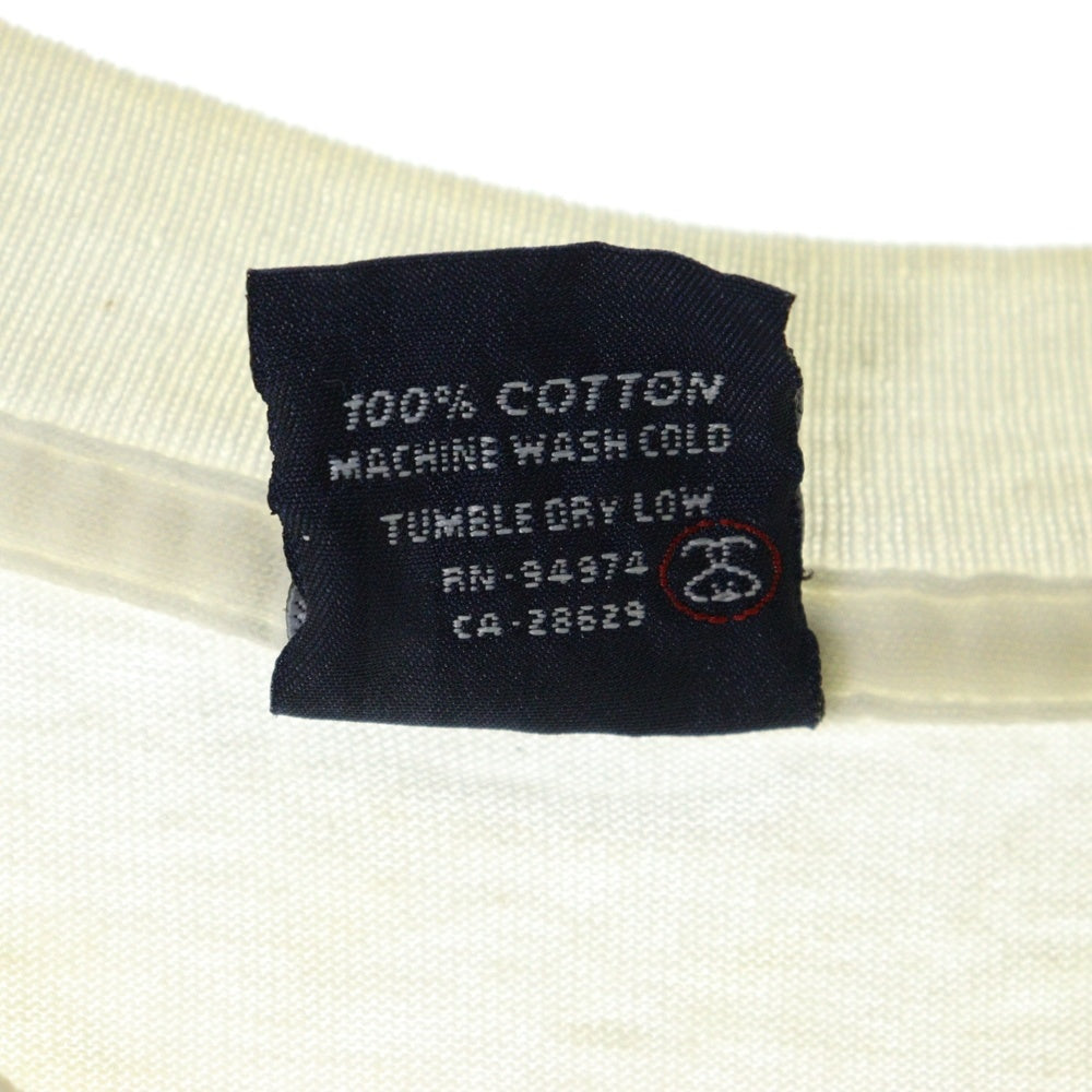 STUSSY(ステューシー) 90S OLD STUSSY Surf オールド 半袖Tシャツ ホワイト