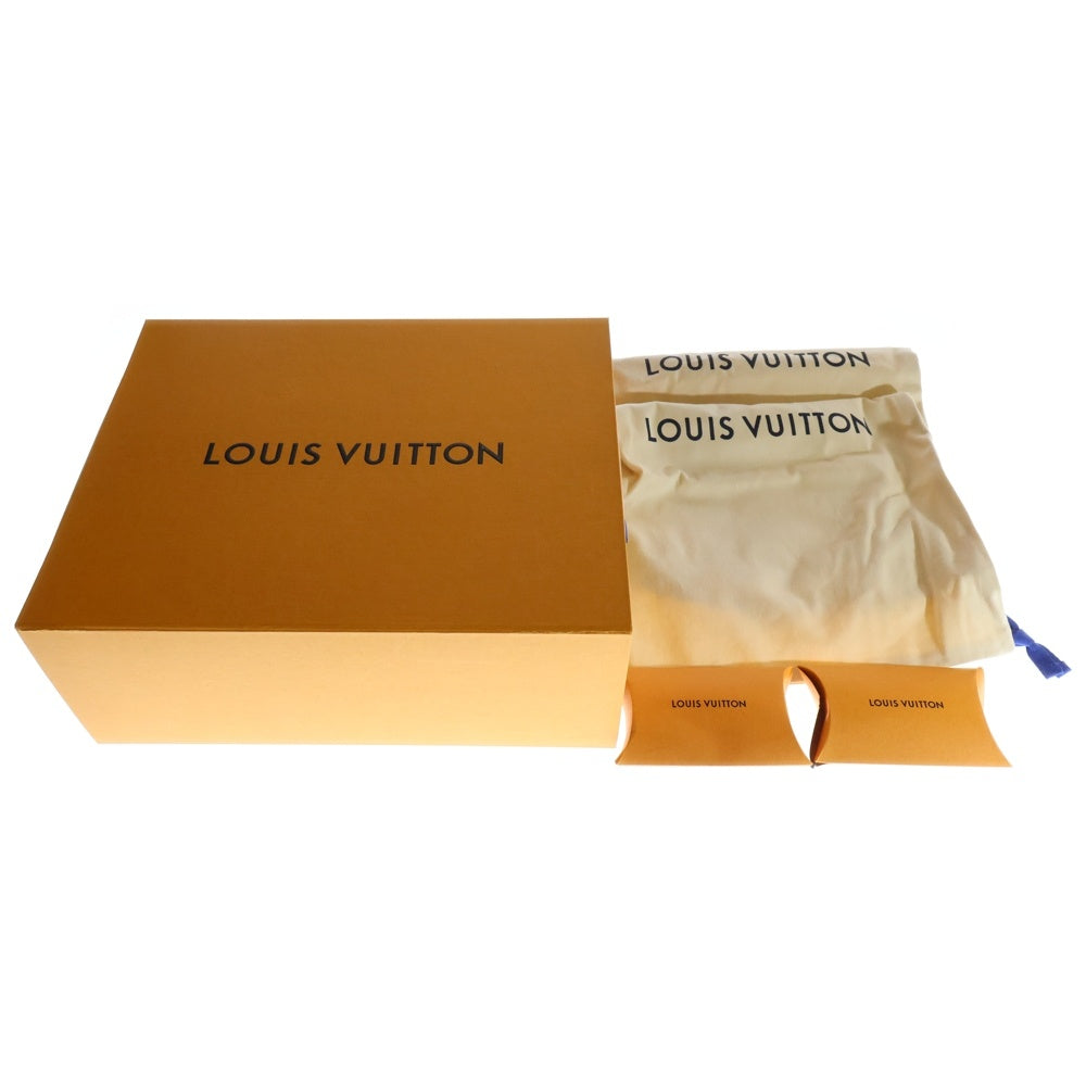 LOUIS VUITTON(ルイヴィトン) LVモッズライン モノグラム ワラビー アンクルブーツ ハイカットシューズ ブラウン