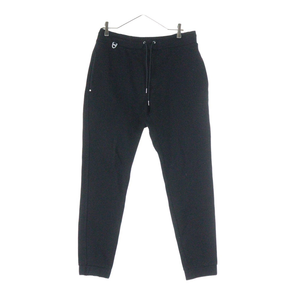 NO BRAND(ノーブランド) CITERA シテラ WEAVER PANTS スウェットパンツ ブラック 4502-21211