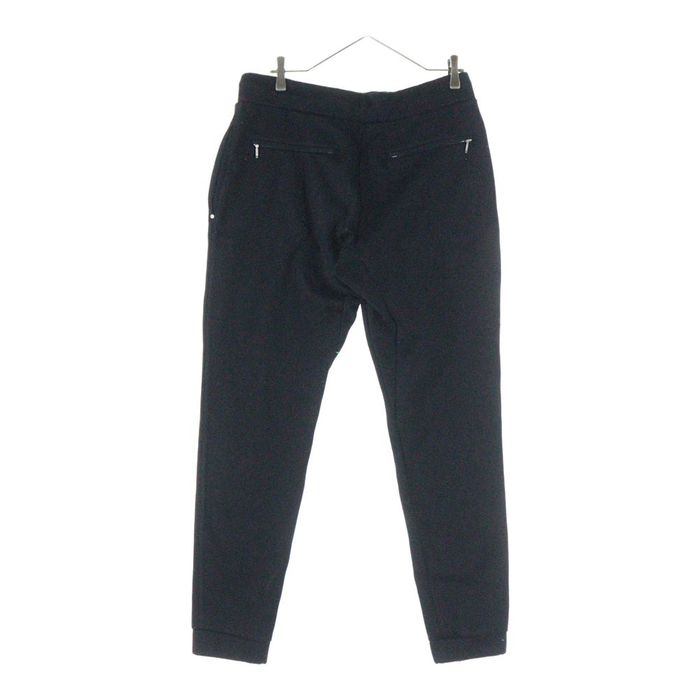 NO BRAND(ノーブランド) CITERA シテラ WEAVER PANTS スウェットパンツ ブラック 4502-21211