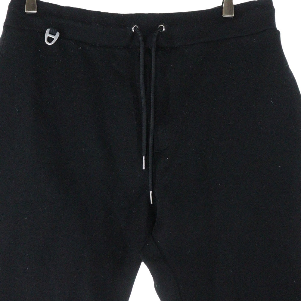 NO BRAND(ノーブランド) CITERA シテラ WEAVER PANTS スウェットパンツ ブラック 4502-21211