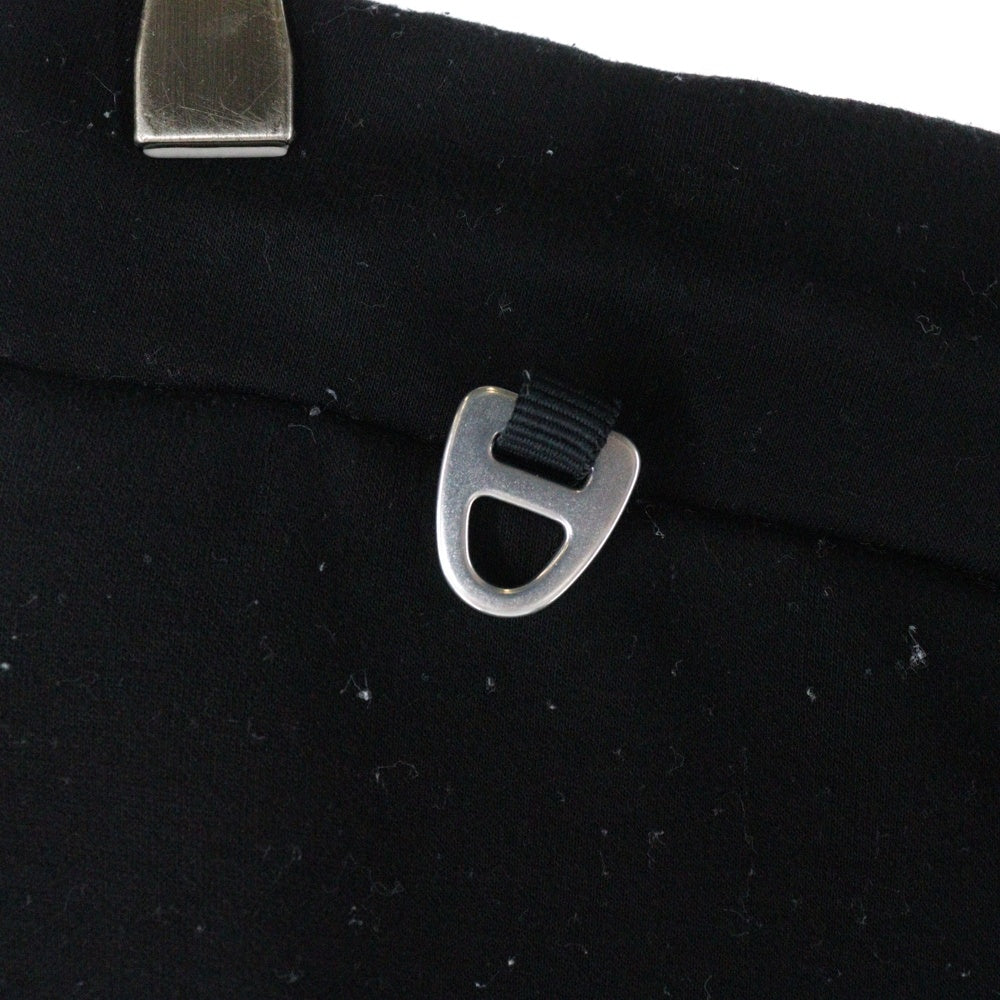 NO BRAND(ノーブランド) CITERA シテラ WEAVER PANTS スウェットパンツ ブラック 4502-21211