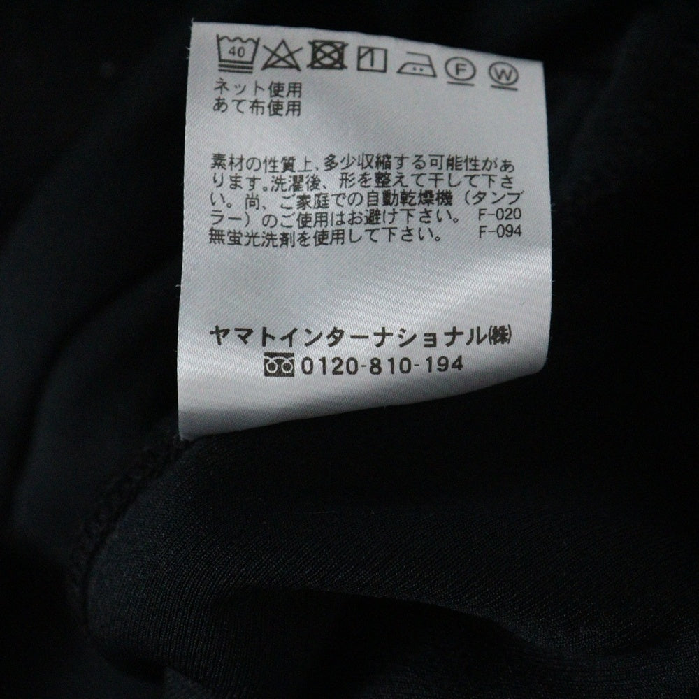 NO BRAND(ノーブランド) CITERA シテラ WEAVER PANTS スウェットパンツ ブラック 4502-21211