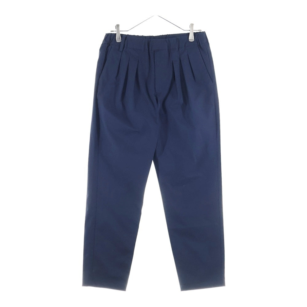 White Mountaineering(ホワイトマウンテニアリング) ソロテックス 3タック イージーテーパードパンツ ネイビー WM2571414