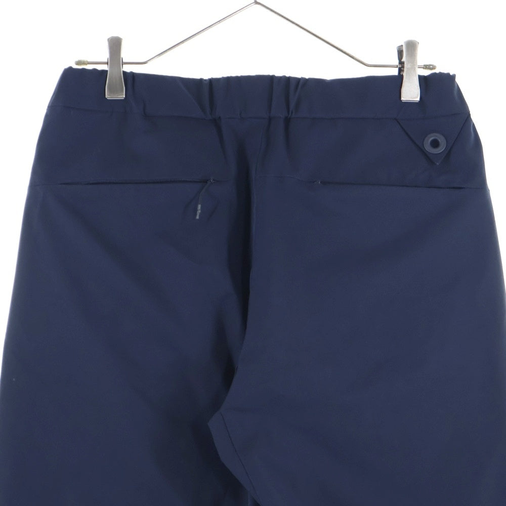 White Mountaineering(ホワイトマウンテニアリング) ソロテックス 3タック イージーテーパードパンツ ネイビー WM2571414