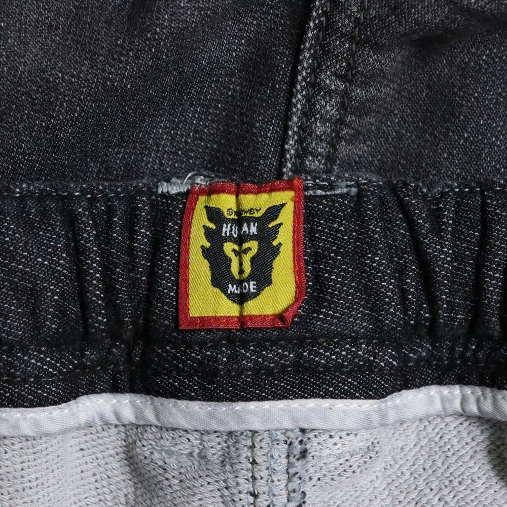 HUMAN MADE(ヒューマンメイド) Sweat Jeans リラックス デニムスウェットパンツ グレー