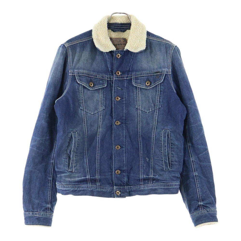 DIESEL INDUSTRY(ディーゼルインダストリー) ボアデニムジャケット 1850-423 インディゴ