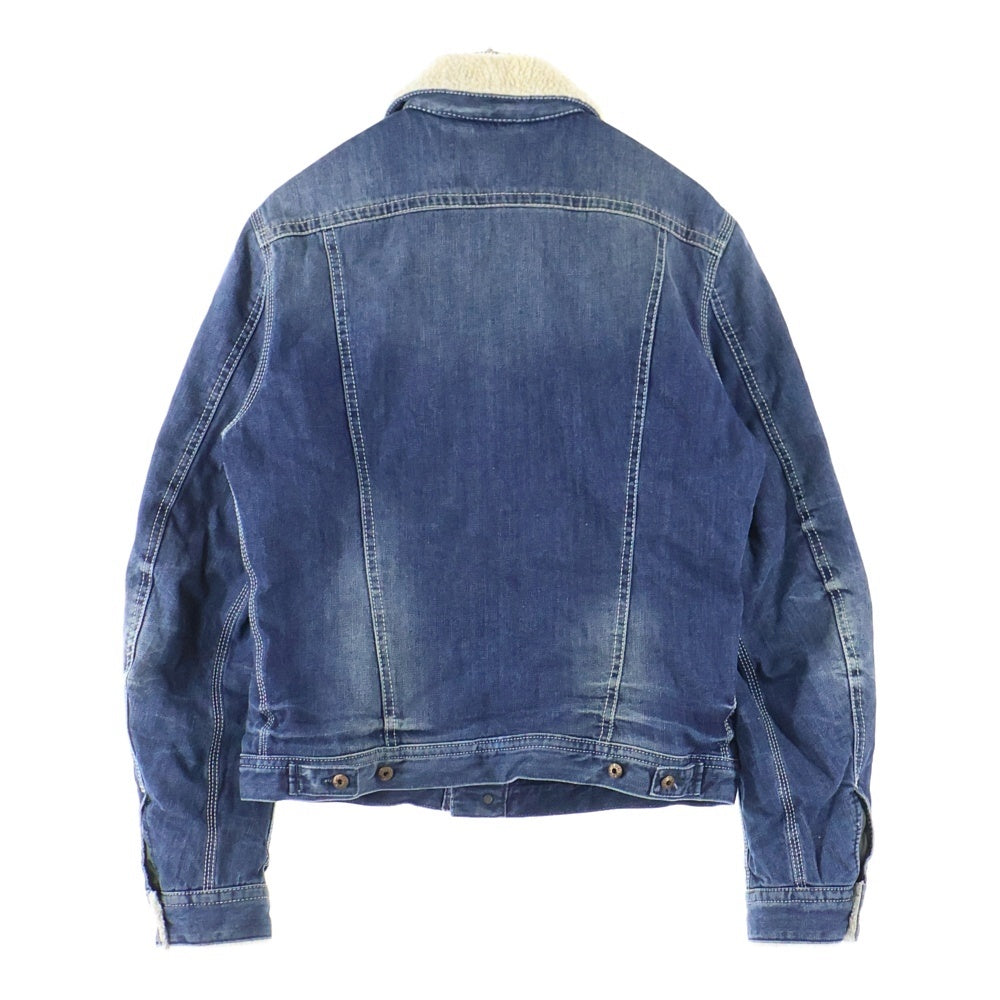 DIESEL INDUSTRY(ディーゼルインダストリー) ボアデニムジャケット 1850-423 インディゴ